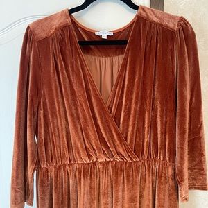 Baltic born Velvet dress